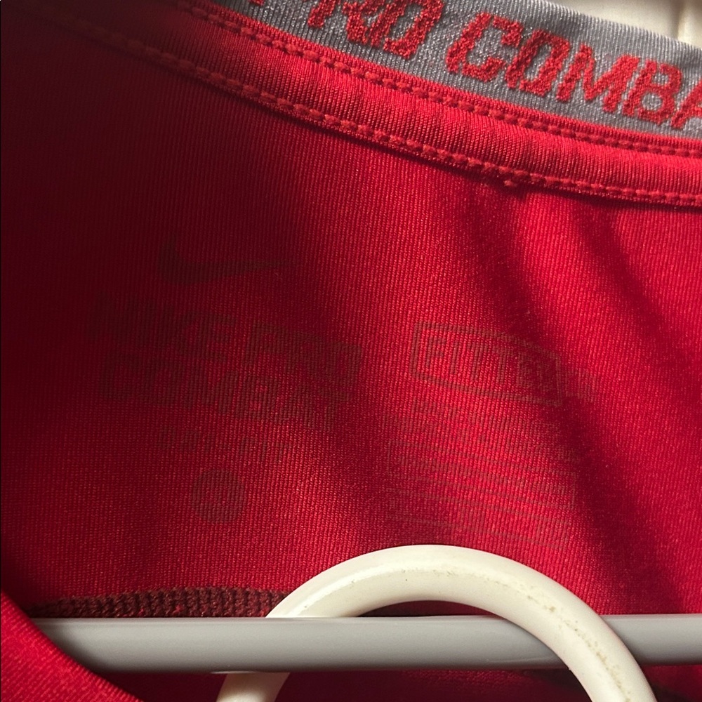 Nike Men’s Dri-Fit Pro Combat Shirts - Picture 3 of 3